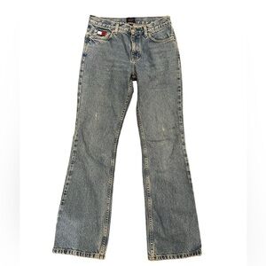 Tommy Hilfiger Blue Flare Jeans